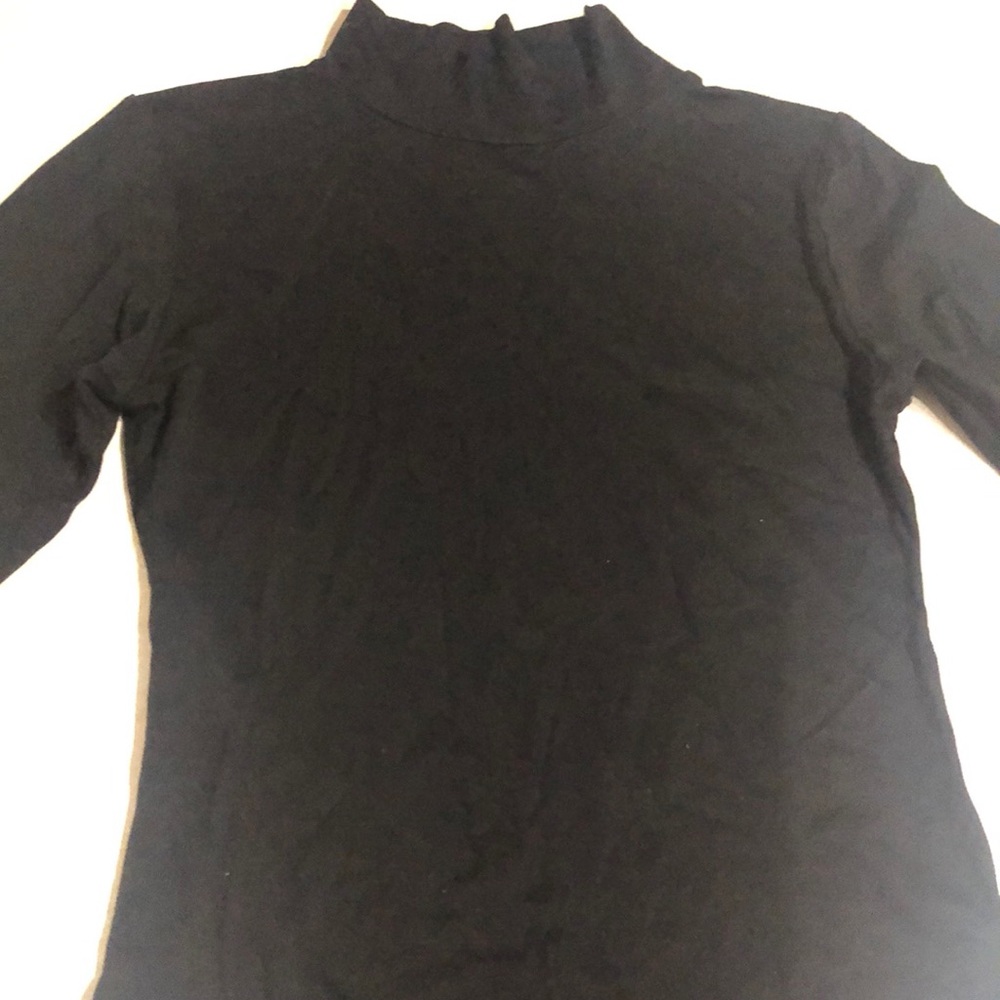Mangopop Turtleneck Bodysuit